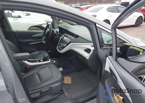 2021 Chevrolet Bolt Ev Fwd Premier из США, поврежденный, VIN 1G1FZ6S04M4100366